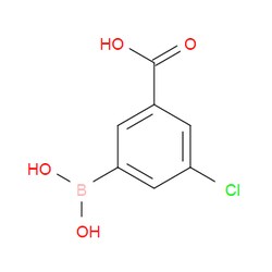 Aobchem&nbsp;3-Carboxy-5-chlorophenylboronic acid |  ≥97% |  CAS 957061-05-1 |  C7H6BClO4 |  5g