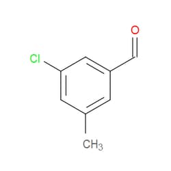 Aobchem&nbsp;3-Chloro-5-methylbenzaldehyde |  ≥97% |  CAS 103426-20-6 |  C8H7ClO |  5g