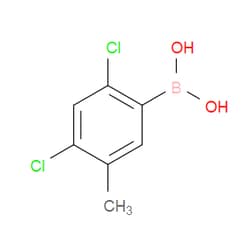 Aobchem&nbsp;2 4-Dichloro-5-methylphenylboronic acid |  ≥97% |  CAS 1421934-04-4 |  C7H7BCl2O2 |  10g