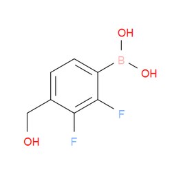 Aobchem&nbsp;2 3-Difluoro-4-(hydroxymethyl)phenylboronic acid |  ≥97% |  CAS 1315281-32-3 |  C7H7BF2O3 |  1g