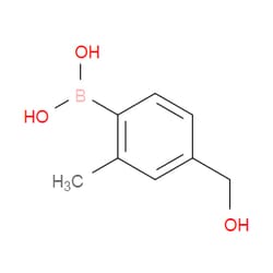 Aobchem&nbsp;4-(Hydroxymethyl)-2-methylphenylboronic acid |  ≥97% |  CAS 166386-66-9 |  C8H11BO3 |  10g