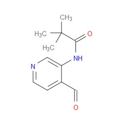 Aobchem&nbsp;N-(4-Formylpyridin-3-yl)-2 2-dimethyl-propionamide |  ≥95% |  CAS 127446-35-9 |  C11H14N2O2 |  10g