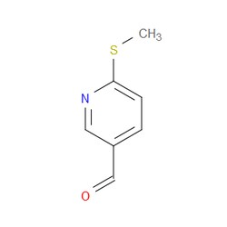 Aobchem&nbsp;2-Methylthiopyridine-5-carboxaldehyde |  ≥97% |  CAS 149805-95-8 |  C7H7NOS |  250mg
