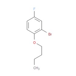 Aobchem&nbsp;1-Bromo-2-butoxy-5-fluorobenzene |  ≥97% |  CAS 1019369-61-9 |  C10H12BrFO |  10g