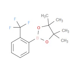 Aobchem&nbsp;2-(Trifluoromethyl)phenylboronic acid pinacol ester |  ≥97% |  CAS 1073339-21-5 |  C13H16BF3O2 |  5g