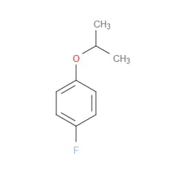 Aobchem&nbsp;1-Fluoro-4-(1-methylethoxy)-benzene |  ≥97% |  CAS 459-06-3 |  C9H11FO |  10g