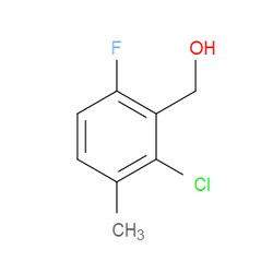 Aobchem&nbsp;2-Chloro-6-fluoro-3-methylbenzyl alcohol |  ≥95% |  CAS 261762-83-8 |  C8H8ClFO |  5g