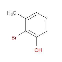 Aobchem&nbsp;2-Bromo-3-methylphenol |  ≥95% |  CAS 22061-78-5 |  C7H7BrO |  10g
