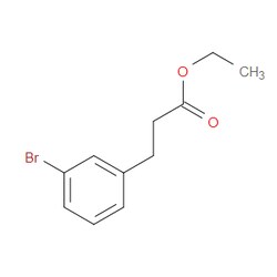 Aobchem&nbsp;Ethyl 3-(3-bromophenyl)propanoate |  ≥95% |  CAS 40640-97-9 |  C11H13BrO2 |  500mg
