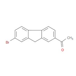 Aobchem&nbsp;1-(7-Bromo-9H-fluoren-2-yl)ethanone |  ≥97% |  CAS 34172-50-4 |  C15H11BrO |  25g