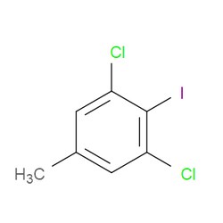 Aobchem&nbsp;3 5-Dichloro-4-iodotoluene |  ≥97% |  CAS 939990-12-2 |  C7H5Cl2I |  500mg