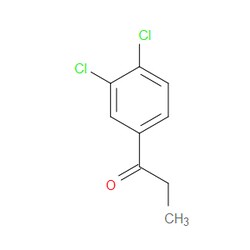 Aobchem&nbsp;1-(3 4-Dichlorophenyl)-1-propanone |  ≥97% |  CAS 6582-42-9 |  C9H8Cl2O |  25g