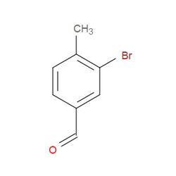 Aobchem&nbsp;3-Bromo-4-methylbenzaldehyde |  ≥97% |  CAS 36276-24-1 |  C8H7BrO |  25g