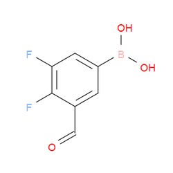 Aobchem&nbsp;3 4-Difluoro-5-formylphenylboronic acid |  ≥97% |  CAS 1451393-34-2 |  C7H5BF2O3 |  5g