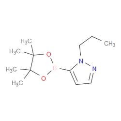 Aobchem&nbsp;1-Propyl-1H-pyrazole-5-boronic acid pinacol ester |  ≥97% |  CAS 847818-76-2 |  C12H21BN2O2 |  10g