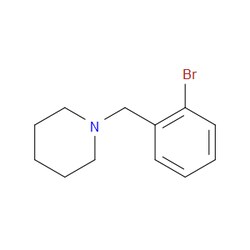 Aobchem&nbsp;1-(2-Bromobenzyl)piperidine |  ≥97% |  CAS 1459-22-9 |  C12H16BrN |  1g