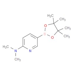 Aobchem&nbsp;6-(Dimethylamino)pyridine-3-boronic acid pinacol ester |  ≥97% |  CAS 1036991-24-8 |  C13H21BN2O2 |  1g