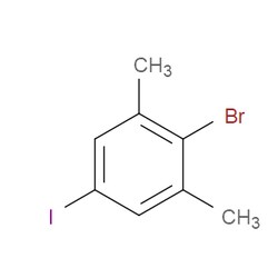 Aobchem&nbsp;2-Bromo-5-iodo-1 3-dimethylbenzene |  ≥97% |  CAS 689260-53-5 |  C8H8BrI |  25g