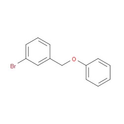 Aobchem&nbsp;1-Bromo-3-(phenoxymethyl)benzene |  ≥95% |  CAS 20600-29-7 |  C13H11BrO |  1g