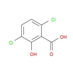 Aobchem&nbsp;3 6-Dichloro-2-hydroxybenzoic acid |  ≥97% |  CAS 3401-80-7 |  C7H4Cl2O3 |  5g