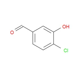 Aobchem&nbsp;4-Chloro-3-hydroxybenzaldehyde |  ≥97% |  CAS 56962-12-0 |  C7H5ClO2 |  25g