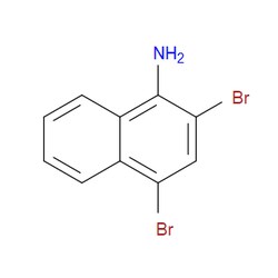 Aobchem&nbsp;1-Amino-2 4-dibromonaphthalene |  ≥97% |  CAS 20191-76-8 |  C10H7Br2N |  5g