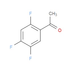 Aobchem&nbsp;1-(2 4 5-Trifluorophenyl)ethanone |  ≥97% |  CAS 129322-83-4 |  C8H5F3O |  10g
