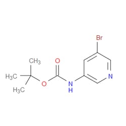 Aobchem&nbsp;Tert-Butyl (5-bromopyridin-3-yl)carbamate |  ≥95% |  CAS 361550-43-8 |  C10H13BrN2O2 |  25g