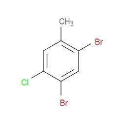 Aobchem&nbsp;1 5-Dibromo-2-chloro-4-methylbenzene |  ≥97% |  CAS 150812-34-3 |  C7H5Br2Cl |  10g