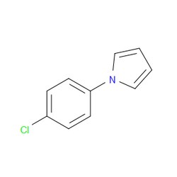 Aobchem 1-(4-Chlorophenyl)-1H-pyrrole | ≥95% | CAS 5044-38-2 | C10H8ClN