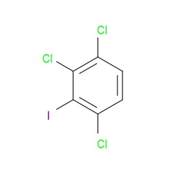 Aobchem&nbsp;1 2 4-Trichloro-3-iodobenzene |  ≥97% |  CAS 38411-20-0 |  C6H2Cl3I |  1g