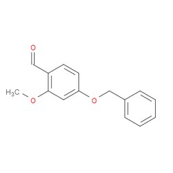 Aobchem&nbsp;4-(Benzyloxy)-2-methoxybenzaldehyde |  ≥97% |  CAS 58026-14-5 |  C15H14O3 |  25g