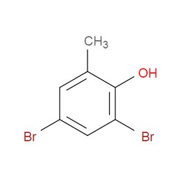 Aobchem&nbsp;2 4-Dibromo-6-methylphenol |  ≥97% |  CAS 609-22-3 |  C7H6Br2O |  10g