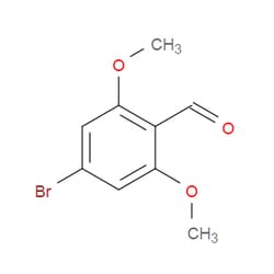 Aobchem&nbsp;4-Bromo-2 6-dimethoxybenzaldehyde |  ≥97% |  CAS 1354050-38-6 |  C9H9BrO3 |  5g
