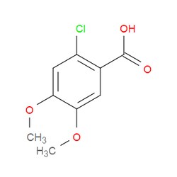 Aobchem&nbsp;2-Chloro-4 5-dimethoxybenzoic acid |  ≥97% |  CAS 60032-95-3 |  C9H9ClO4 |  25g
