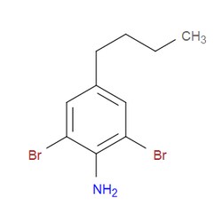 Aobchem&nbsp;2 6-Dibromo-4-butylaniline |  ≥97% |  CAS 10546-66-4 |  C10H13Br2N |  1g