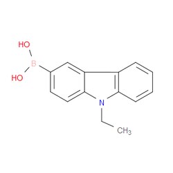 Aobchem&nbsp;(9-Ethyl-9H-carbazol-3-yl)boronic acid |  ≥97% |  CAS 669072-93-9 |  C14H14BNO2 |  25g