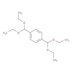Aobchem&nbsp;1 4-Bis(diethoxymethyl)benzene |  ≥95% |  CAS 20635-30-7 |  C16H26O4 |  25g