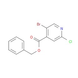 Aobchem&nbsp;Benzyl 5-bromo-2-chloroisonicotinate |  ≥95% |  CAS 1881980-41-1 |  C13H9BrClNO2 |  5g