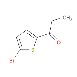 Aobchem&nbsp;1-(5-Bromo-2-thienyl)-1-propanone |  ≥95% |  CAS 32412-39-8 |  C7H7BrOS |  10g