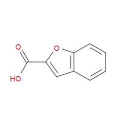 Aobchem&nbsp;Benzofuran-2-carboxylic acid |  ≥97% |  CAS 496-41-3 |  C9H6O3 |  25g
