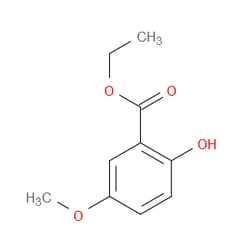 Aobchem&nbsp;Ethyl 2-hydroxy-5-methoxybenzoate |  ≥97% |  CAS 22775-40-2 |  C10H12O4 |  500mg