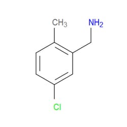 Aobchem&nbsp;(5-Chloro-2-methylphenyl)methanamine |  ≥95% |  CAS 27917-13-1 |  C8H10ClN |  1g
