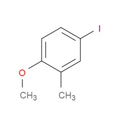 Aobchem&nbsp;4-Iodo-1-methoxy-2-methylbenzene |  ≥95% |  CAS 75581-11-2 |  C8H9IO |  25g