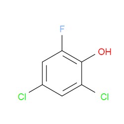 Aobchem&nbsp;2 4-Dichloro-6-fluorophenol |  ≥97% |  CAS 344-21-8 |  C6H3Cl2FO |  1g