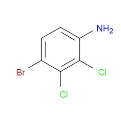 Aobchem&nbsp;4-Bromo-2 3-dichloroaniline |  ≥97% |  CAS 56978-48-4 |  C6H4BrCl2N |  10g
