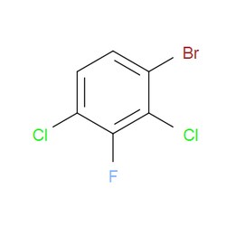 Aobchem&nbsp;1-Bromo-2 4-dichloro-3-fluorobenzene |  ≥95% |  CAS 1000573-15-8 |  C6H2BrCl2F |  1g