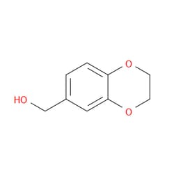Aobchem&nbsp;2 3-Dihydro-1 4-benzodioxin-6-ylmethanol |  ≥97% |  CAS 39270-39-8 |  C9H10O3 |  5g
