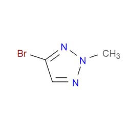 Aobchem&nbsp;4-Bromo-2-methyl-2H-1 2 3-triazole |  ≥97% |  CAS 16681-67-7 |  C3H4BrN3 |  10g