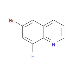 Aobchem&nbsp;6-Bromo-8-fluoroquinoline |  ≥95% |  CAS 220513-46-2 |  C9H5BrFN |  5g
